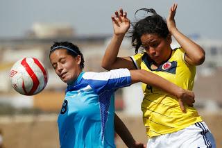 ESTE JUEVES VUELVE EL FÚTBOL FEMENINO DE LOS JUEGOS BOLIVARIANOS