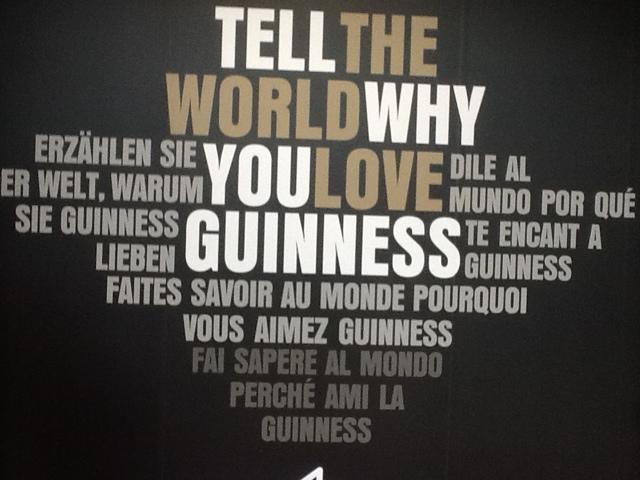 Irlanda. Una visita al mundo Guinness.