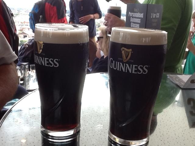 Irlanda. Una visita al mundo Guinness.