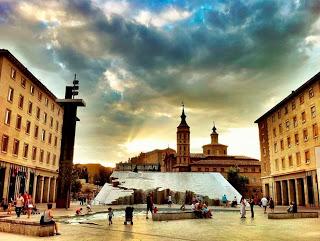 Fuente de La Hispanidad, Zaragoza