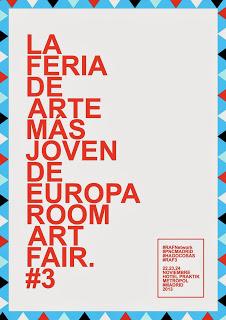 Tercera edición de @ROOMARTFAIR