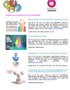 Agenda Barcelona Colours