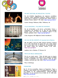 Agenda Barcelona Colours