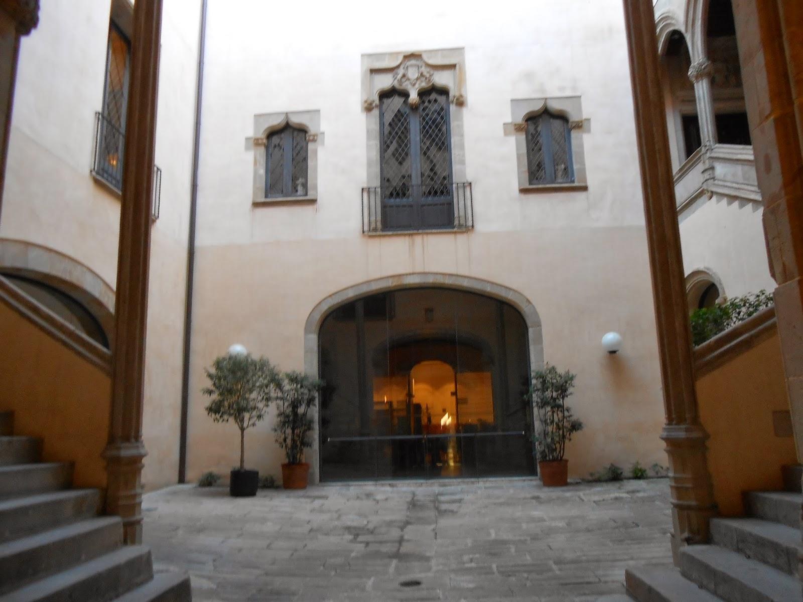 PALAU CENTELLES-SOLFERINO, BAIXADA DE SANT MIQUEL, 8, BARCELONA...21-11-2013...