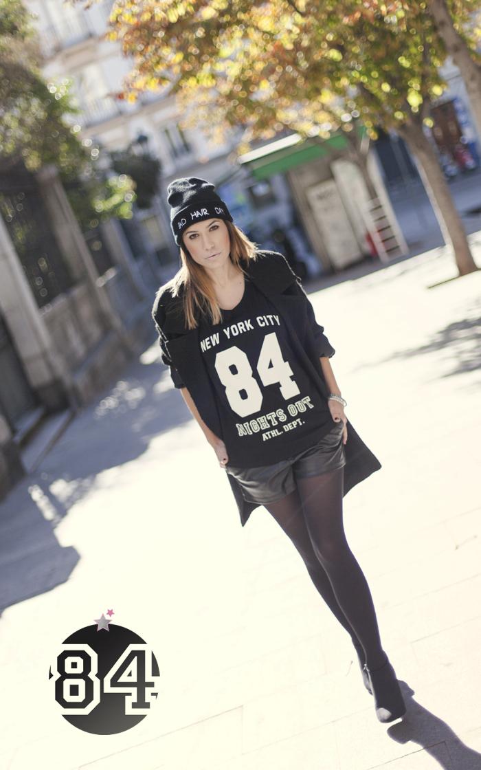 street style barbara crespo santa barbara church madrid salesas C&A outfit