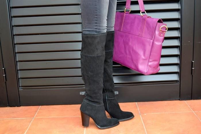 OVER THE KNEE BOOTS