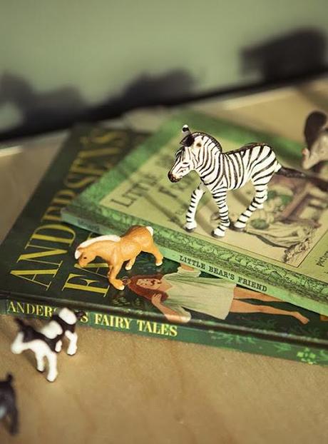 Una dormitorio infantil compartido / Una dormitorio infantil compartido /