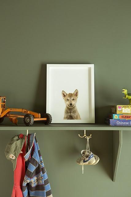 Una dormitorio infantil compartido / Una dormitorio infantil compartido /