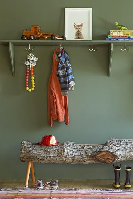 Una dormitorio infantil compartido / Una dormitorio infantil compartido /