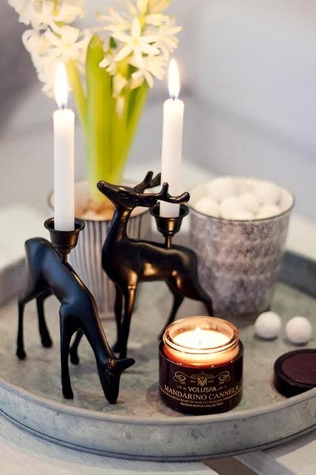 6 ideas de centros Navideños ¿con cual te quedas?