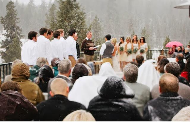 I do: a winter wedding