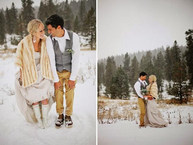 I do: a winter wedding