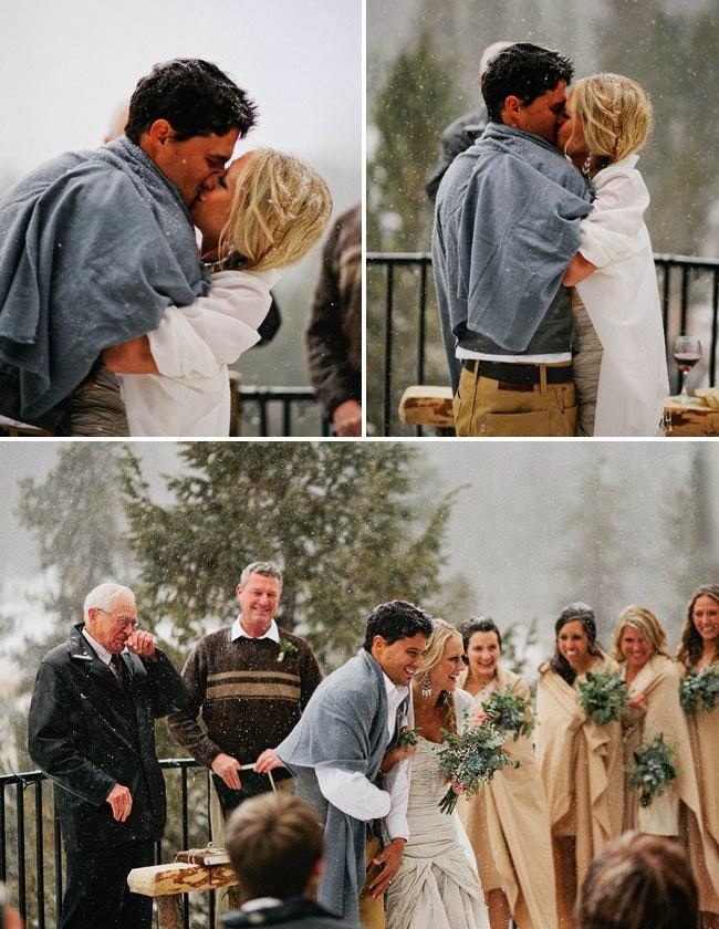 I do: a winter wedding