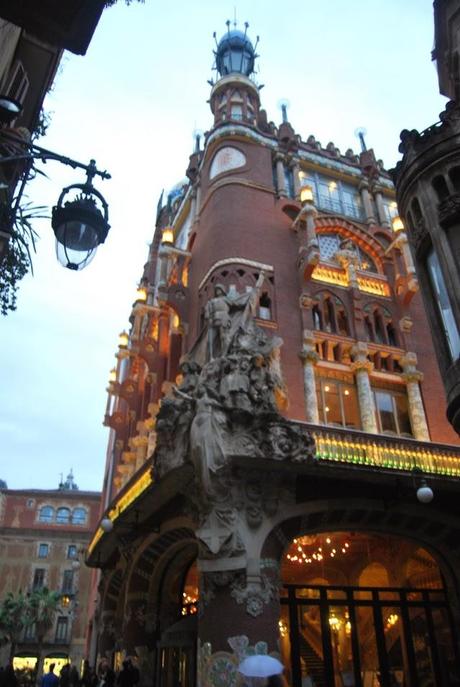 Bits of my weekend in Barcelona!