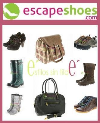 logo vert Con EscapeShoes compra tu calzado favorito sin salir de casa