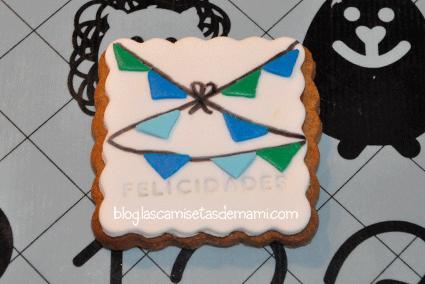 Gatellas de cumpleaños galletas cumpleaños