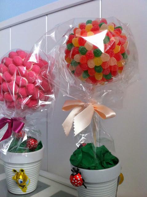 ARBOLES DE CHUCHES. CANDY TREES