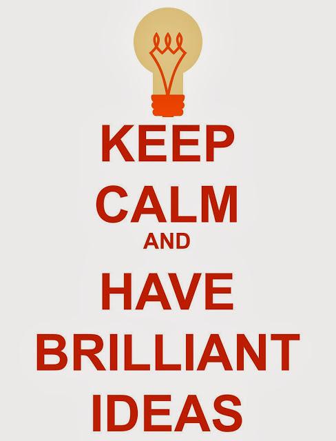 ser creativo - to be creative