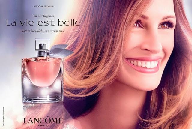 ¿Qué sería de las fragancias sin los famosos?
