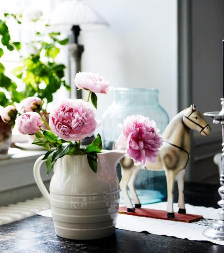 Un apartamento-estudio equilibrado y vintage