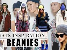 Sombreros inspiran: Beanies