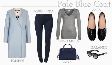 SHOP+INSPI: Pale Blue Coat