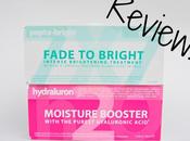 Doble recomendación hoy: hydraluron pepta-bright.