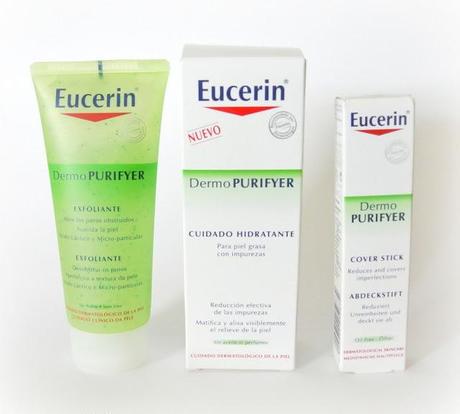 SORTEO KIT DERMO PURIFYER PARA PIELES GRASAS DE EUCERIN.