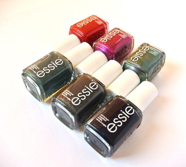 FOR THE TWILL OF IT, NUEVA COLECCIÓN DE ESSIE PARA EL OTOÑO 2013.
