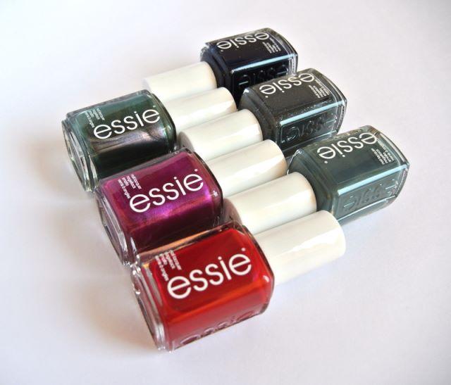 FOR THE TWILL OF IT, NUEVA COLECCIÓN DE ESSIE PARA EL OTOÑO 2013.