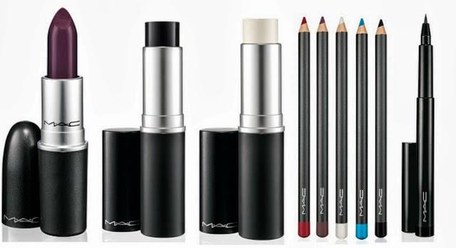 COLECCIÓN MAC Y RICK BAKER PARA HALLOWEEN 2013.