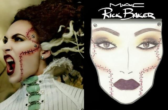COLECCIÓN MAC Y RICK BAKER PARA HALLOWEEN 2013.