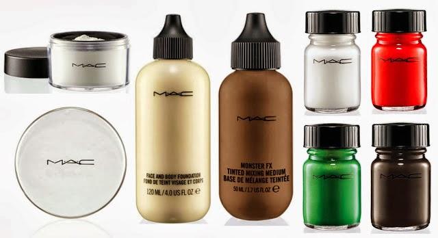 COLECCIÓN MAC Y RICK BAKER PARA HALLOWEEN 2013.