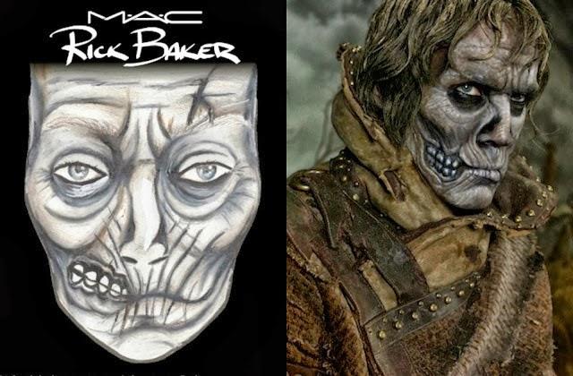 COLECCIÓN MAC Y RICK BAKER PARA HALLOWEEN 2013.