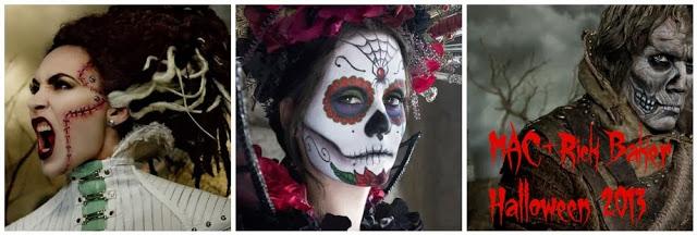 COLECCIÓN MAC Y RICK BAKER PARA HALLOWEEN 2013.