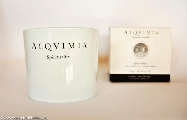 ESSENTIAL CANDLES DE ALQVIMIA.