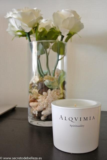 ESSENTIAL CANDLES DE ALQVIMIA.