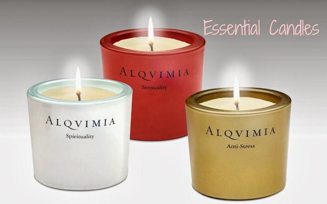 ESSENTIAL CANDLES DE ALQVIMIA.