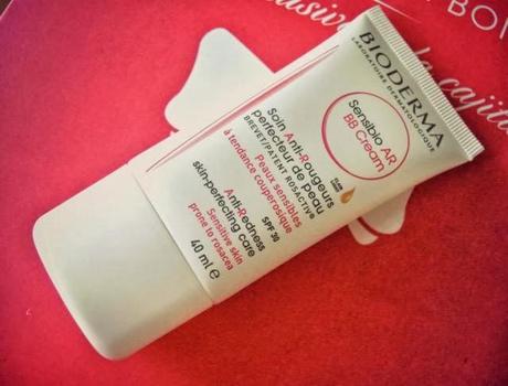 NOVEDAD: BIODERMA SENSIBIO AR BB CREAM.