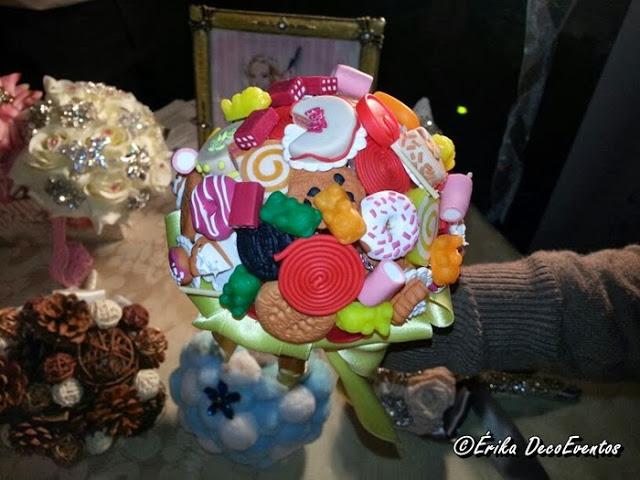 Flores y ramos en Mi Boda Rocks Experience