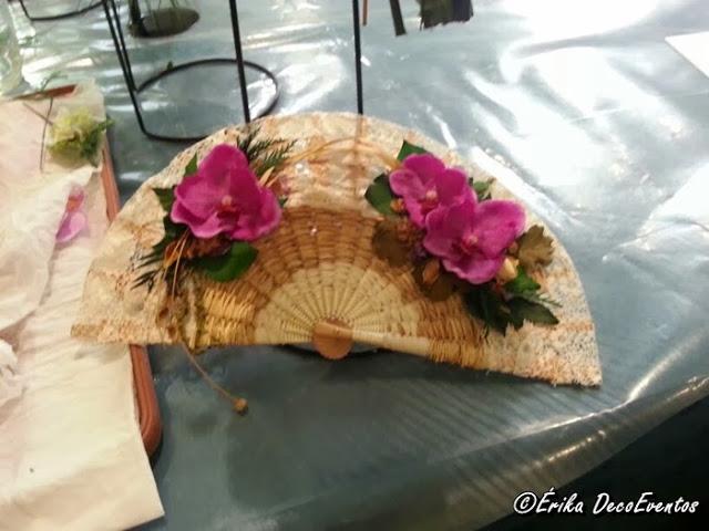 Flores y ramos en Mi Boda Rocks Experience