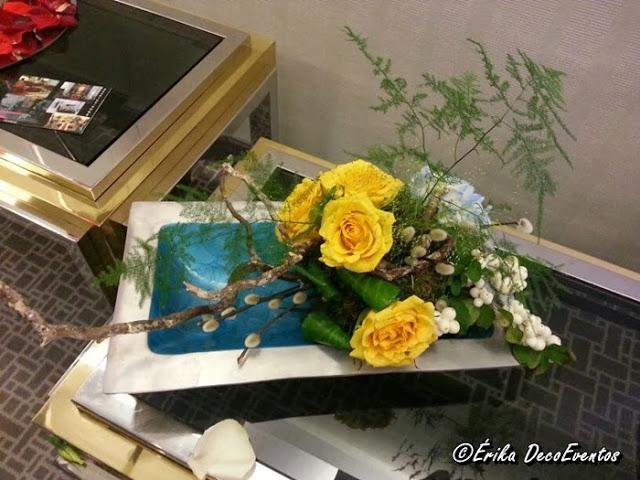 Flores y ramos en Mi Boda Rocks Experience