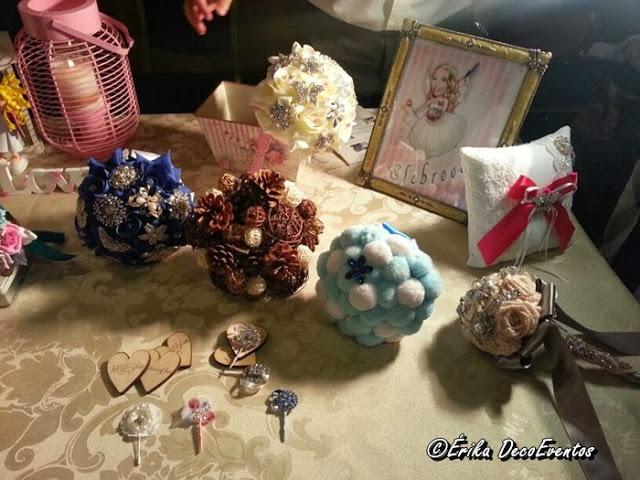 Flores y ramos en Mi Boda Rocks Experience