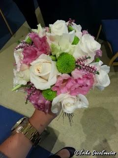 Flores y ramos en Mi Boda Rocks Experience