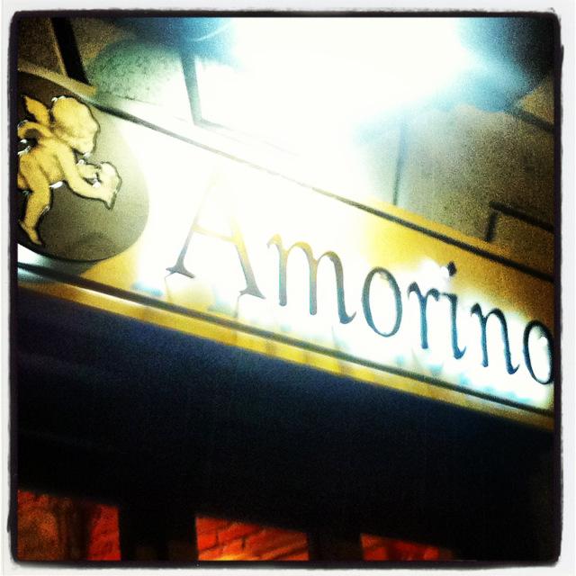 Entrada a Amorino