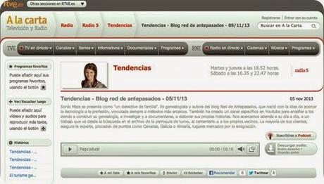 Rtve Red de Antepasados Rtve-Sonia-Meza-Genealogía