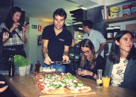 La Fermata: Pizza en Barcelona