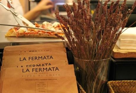 La Fermata: Pizza en Barcelona