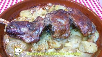 Cordero al horno al estilo Segoviano