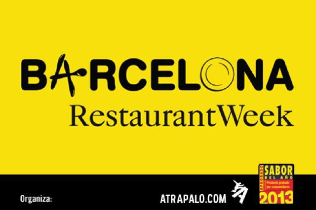 barcelona restaurant week